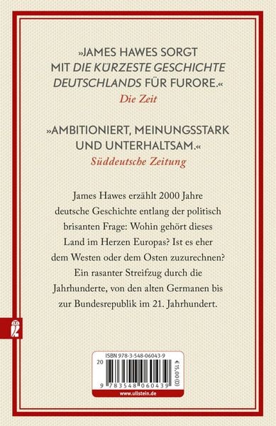 Produktbild: Die k&uuml;rzeste Geschichte Deutschlands