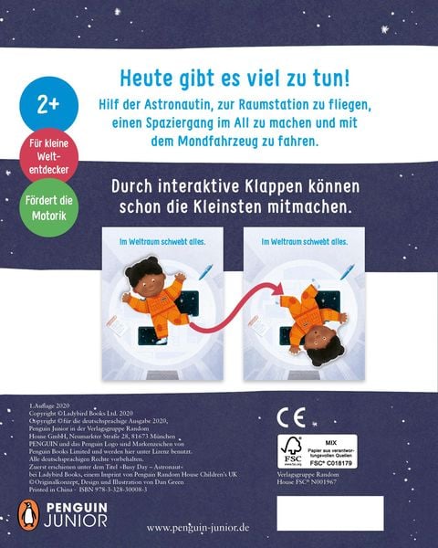 Produktbild: Sei dabei! - Auf der Raumstation
