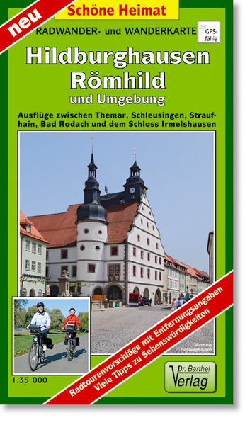 Produktbild: Hildburghausen, R&ouml;mhild und Umgebung