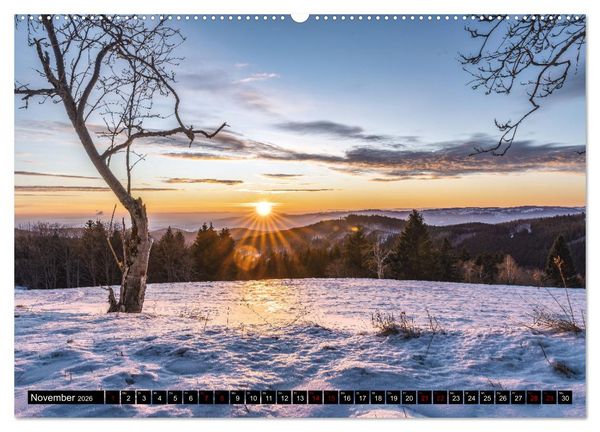 Produktbild: Landschafts-Fotografie Erzgebirge (Wandkalender 2026 DIN A2 quer), CALVENDO Monatskalender