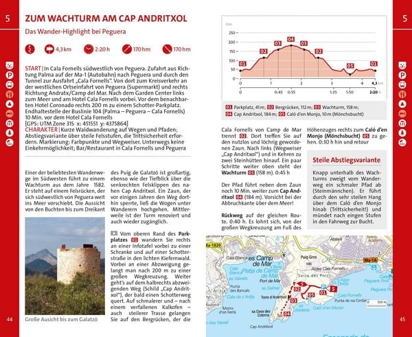 Produktbild: K&uuml;mmerly+Frey Wanderf&uuml;hrer Mallorca
