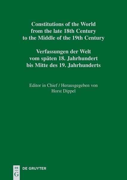 Produktbild: National Constitutions