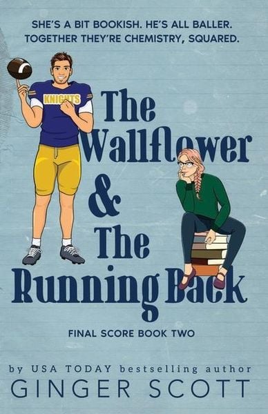 Produktbild: The Wallflower & The Running Back