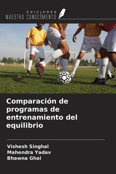 Produktbild: Comparaci&oacute;n de programas de entrenamiento del equilibrio