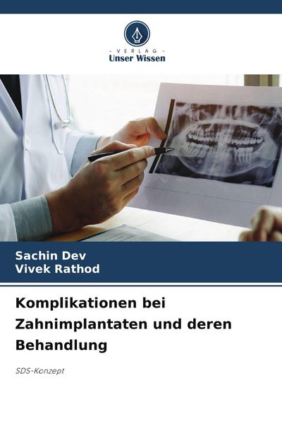 Produktbild: Komplikationen bei Zahnimplantaten und deren Behandlung
