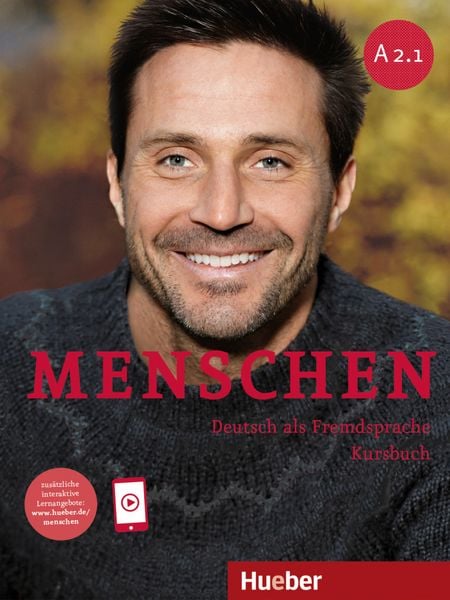 Menschen A2.1, Taschenbuch von Charlotte Habersack , Angela Pude , Franz Specht, Hueber, 9783193619020