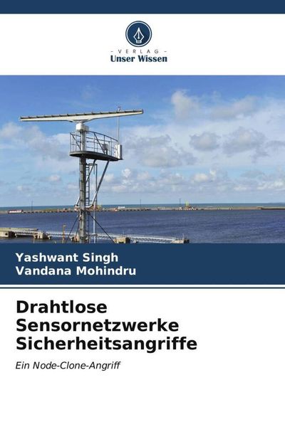 Produktbild: Drahtlose Sensornetzwerke Sicherheitsangriffe