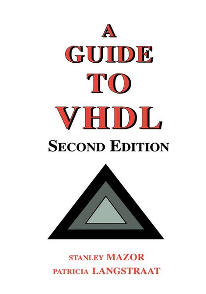 Produktbild: A Guide to VHDL