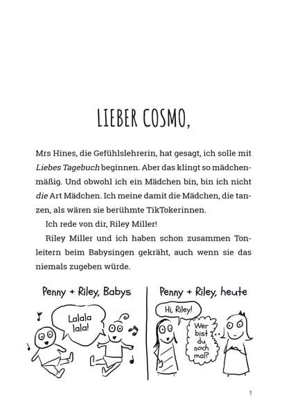 Produktbild: Penny kritzelt sich durchs Leben