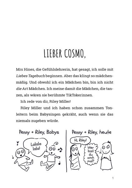 Produktbild: Penny kritzelt sich durchs Leben