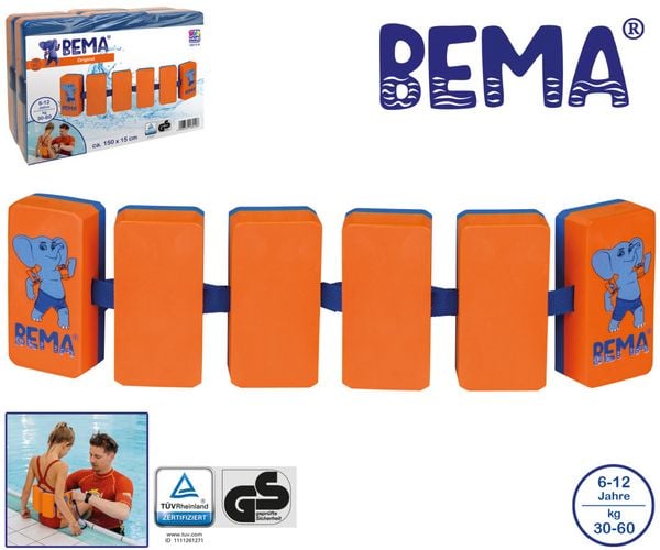 Produktbild: BEMA SCHWIMMLERNHILFE MIT 6 AUFTRIE