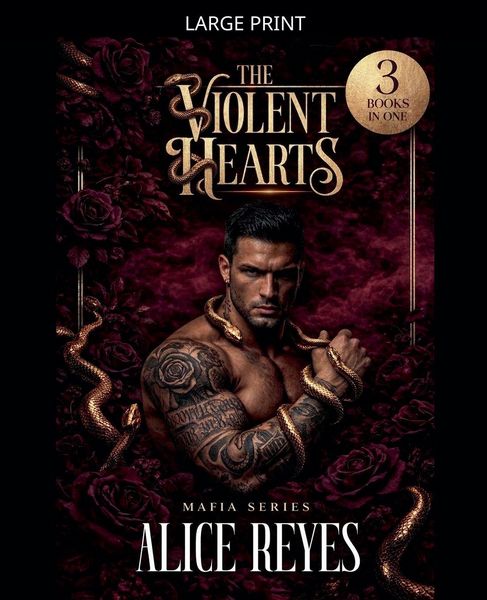 Produktbild: The Violent Hearts Mafia Series, 3 Books in One!