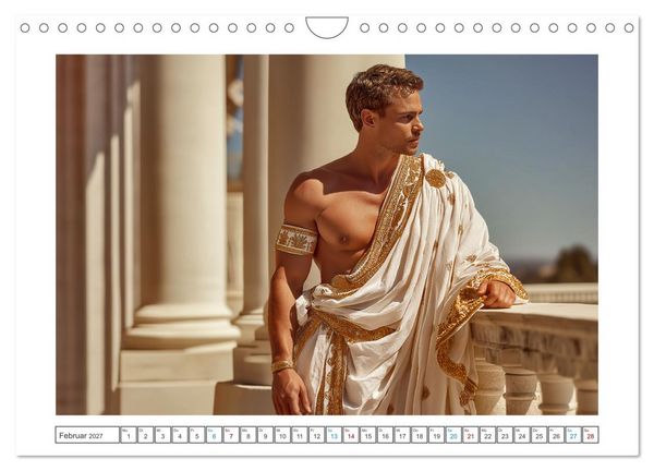 Produktbild: M&auml;nner des Imperiums (Wandkalender 2027 DIN A4 quer), CALVENDO Monatskalender