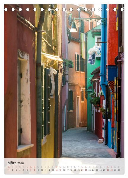 Produktbild: Venezia - La Serenissima repubblica (Tischkalender 2026 DIN A5 hoch), CALVENDO Monatskalender
