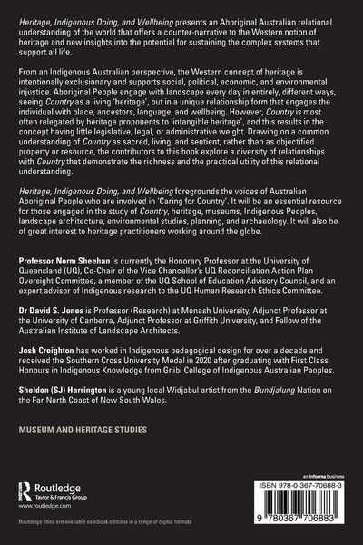 Produktbild: Heritage, Indigenous Doing, and Wellbeing