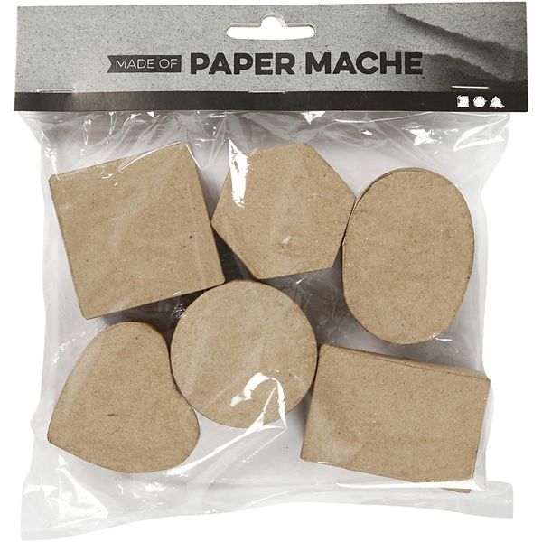 Produktbild: Creativ Company Mini-Schachteln, H 3 cm, D 4-6 cm, 6 Stk