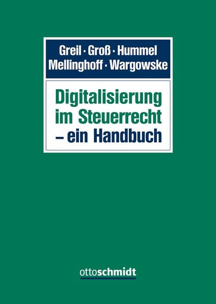 Produktbild: Digitalisierung im Steuerrecht &ndash; ein Handbuch