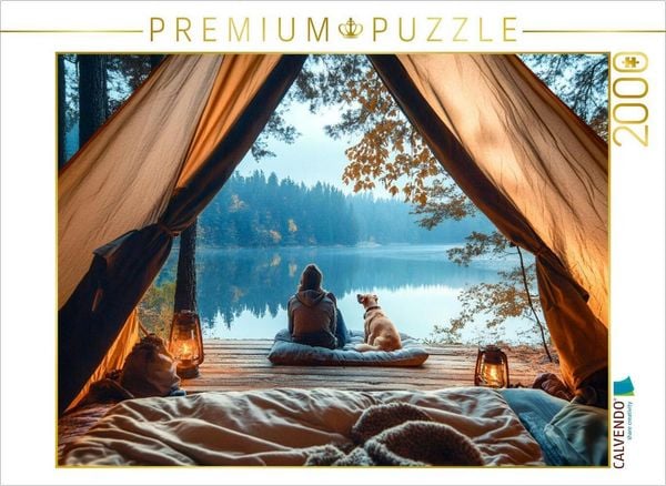 Produktbild: CALVENDO Puzzle Ein Ort der verzaubert | 2000 Teile Lege-Gr&ouml;&szlig;e 90x67cm Foto-Puzzle f&uuml;r gl&uuml;ckliche Stunden