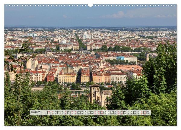 Produktbild: Lyon - C`est si bon Impressionen aus der kulinarischen Hauptstadt Frankreichs (hochwertiger Premium Wandkalender 2027 DIN A2 quer), Kunstdruck in Hochglanz