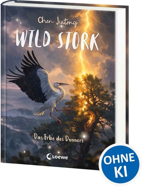 Produktbild: Wild Stork (Band 3) - Das Erbe des Donners