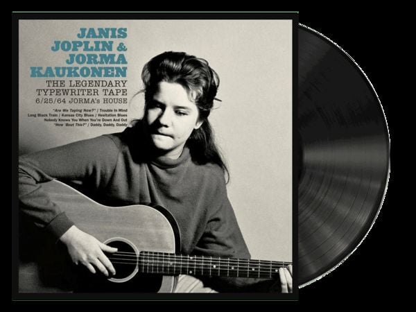 Produktbild: The Legendary Typewriter Tape:6/25/64 Jormas Hous