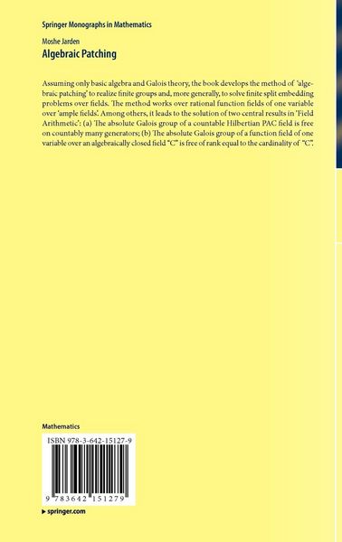 Produktbild: Algebraic Patching