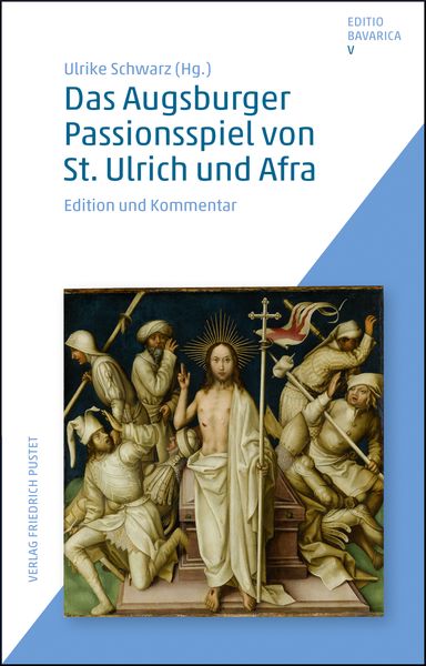 Produktbild: Das Augsburger Passionsspiel von St. Ulrich und Afra