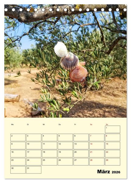 Produktbild: Buen Camino - Mein Jakobsweg - Camino Franc&eacute;s (Tischkalender 2026 DIN A5 hoch), CALVENDO Monatskalender