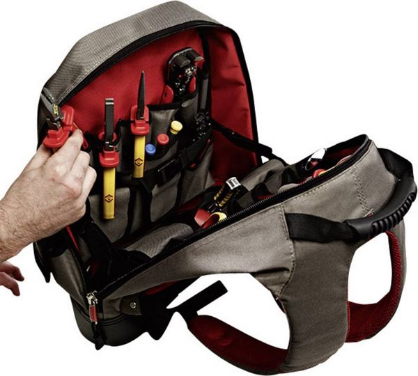 Produktbild: C.K MA2635 Techniker Werkzeugrucksack unbest&uuml;ckt (B x H x T) 400 x 470 x 200mm