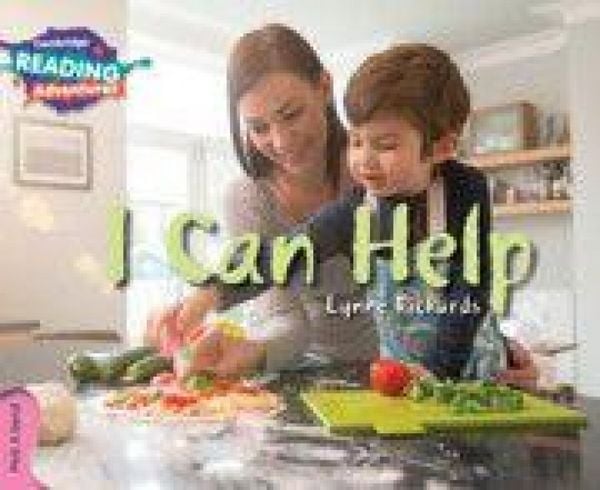 Produktbild: Cambridge Reading Adventures I Can Help Pink a Band