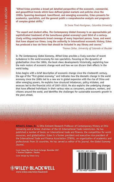 Produktbild: Contemporary Global Economy