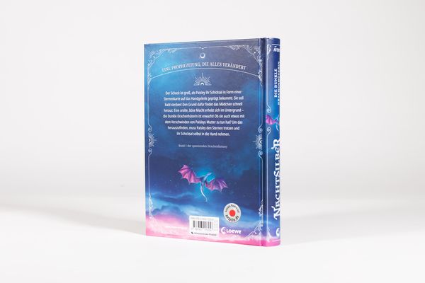 Produktbild: Nachtsilber (Band 1) - Die Dunkle Drachenh&uuml;terin