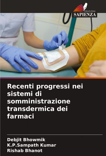 Produktbild: Recenti progressi nei sistemi di somministrazione transdermica dei farmaci