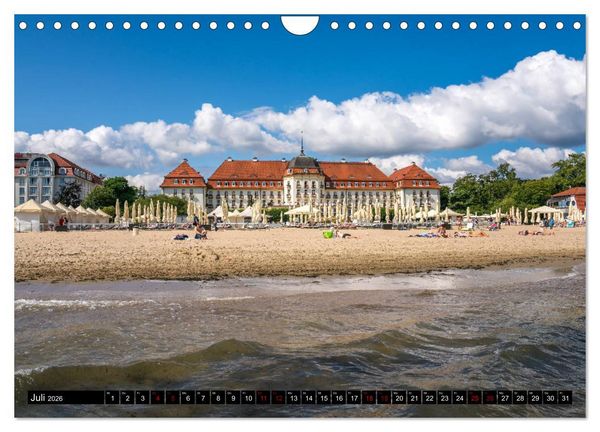 Produktbild: Traumreise durch Polen (Wandkalender 2026 DIN A4 quer), CALVENDO Monatskalender