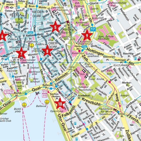 Produktbild: MARCO POLO Cityplan Z&uuml;rich 1:12.000