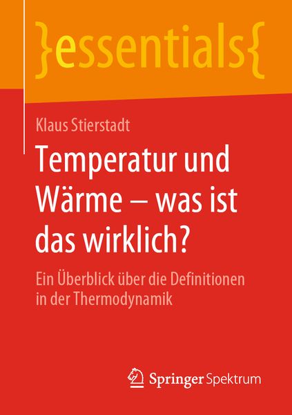 Produktbild: Temperatur und W&auml;rme &ndash; was ist das wirklich?