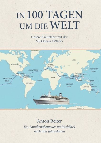 Produktbild: In 100 Tagen um die Welt
