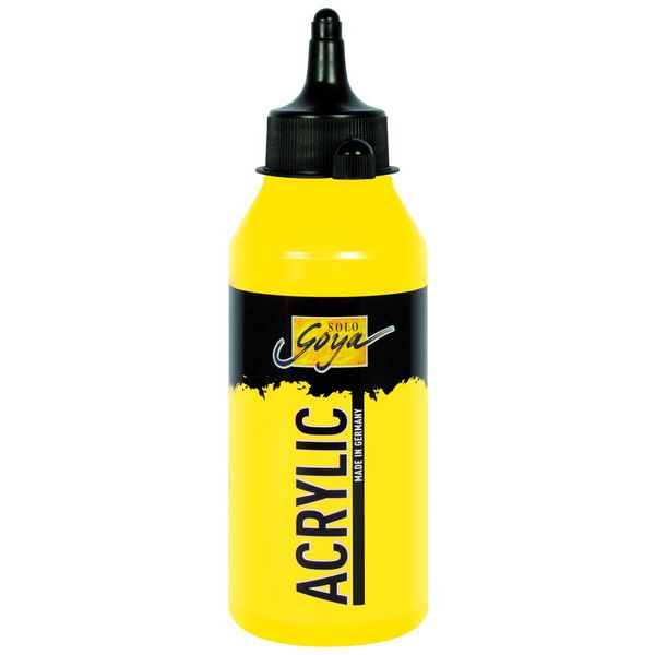 Produktbild: SOLO GOYA Acrylic echtgelb hell 250ml