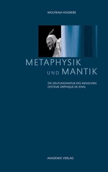 Produktbild: Metaphysik und Mantik