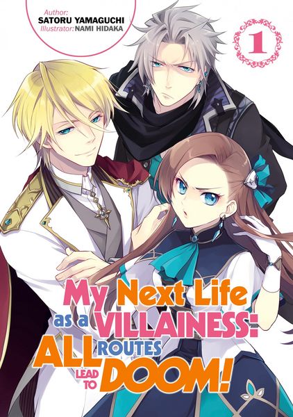 Produktbild: My Next Life as a Villainess: All Routes Lead to Doom! Volume 1 (Light Novel)