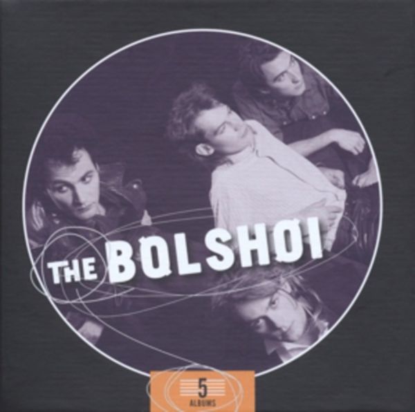 5 Albums Box Set - The Bolshoi, CD