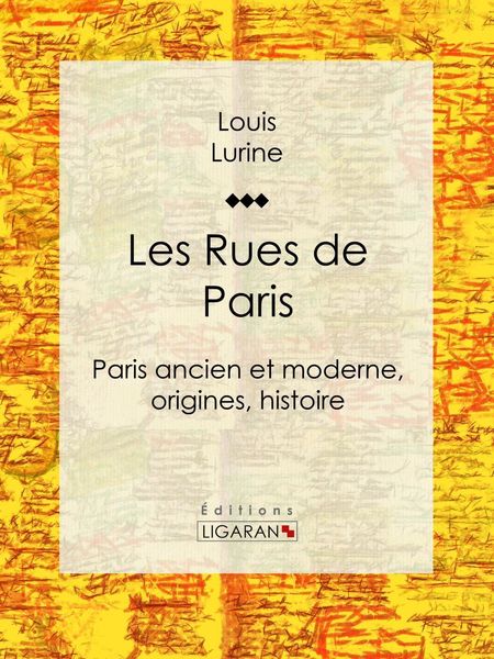 Produktbild: Les Rues de Paris