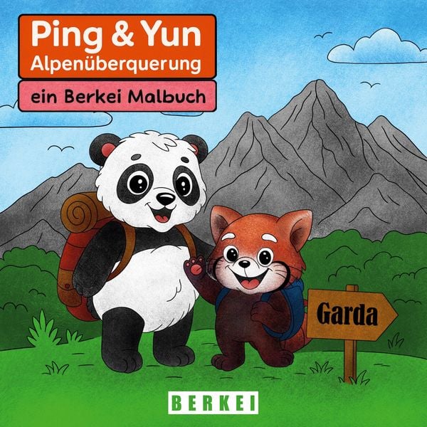 Produktbild: Ping & Yun - Die Alpen&uuml;berquerung