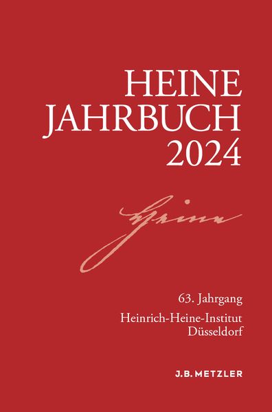 Produktbild: Heine-Jahrbuch 2024