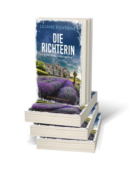 Produktbild: Die Richterin und der Todesbote