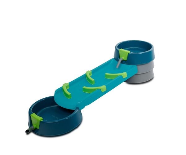 Produktbild: AquaPlay 1580 - Mudway Run Matschbahn, L:135cm, Wasserbahn+Sandspielsystem