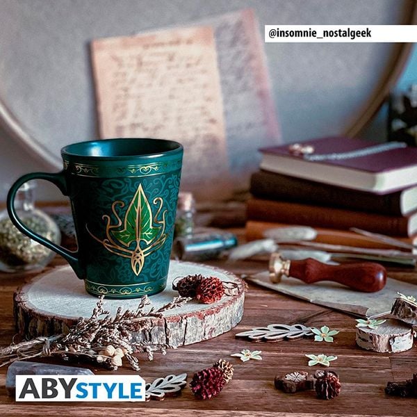 Produktbild: LORD OF THE RINGS - Mug - 250 ml - Elven - box - Cardboard box