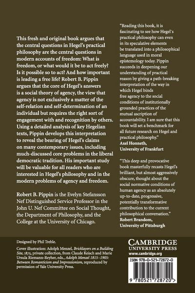 Produktbild: Hegel's Practical Philosophy