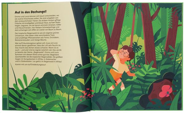 Produktbild: Entdecke den Regenwald