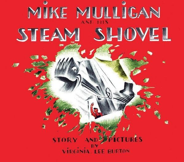 Produktbild: Mike Mulligan and His Steam Shovel